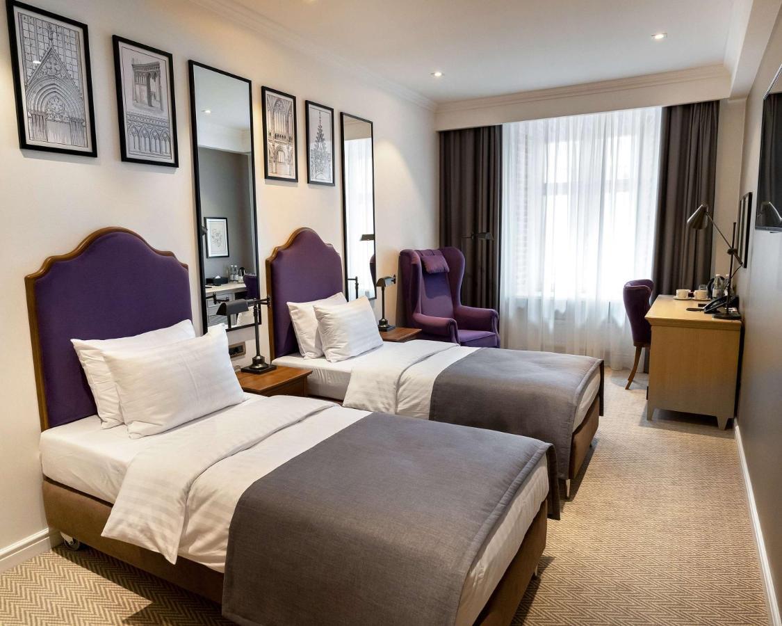 Best Western Plus Market Square Lviv Kültér fotó