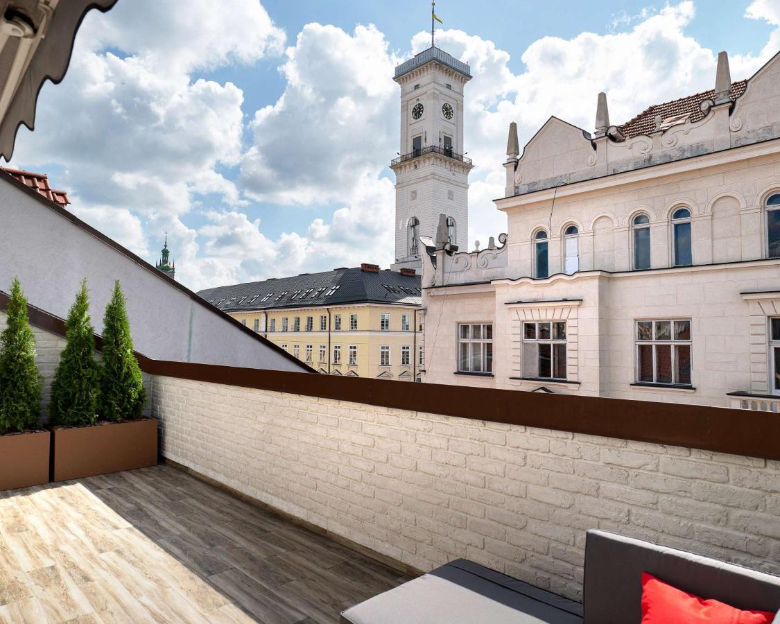 Best Western Plus Market Square Lviv Kültér fotó