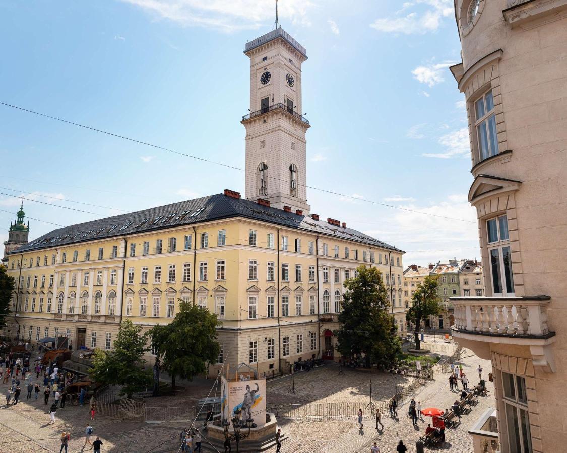 Best Western Plus Market Square Lviv Kültér fotó